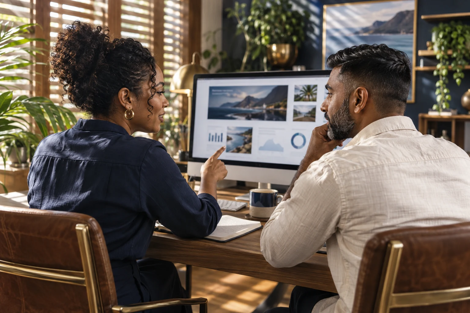 Illustrative business collaboration