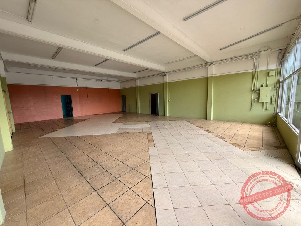 Commercial Space With Warehouse Gopaul Lands Marabella