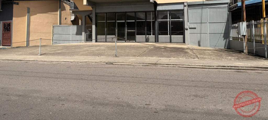 Ground floor commercial space with warehouse in Gopaul Lands Marabella South Trinidad