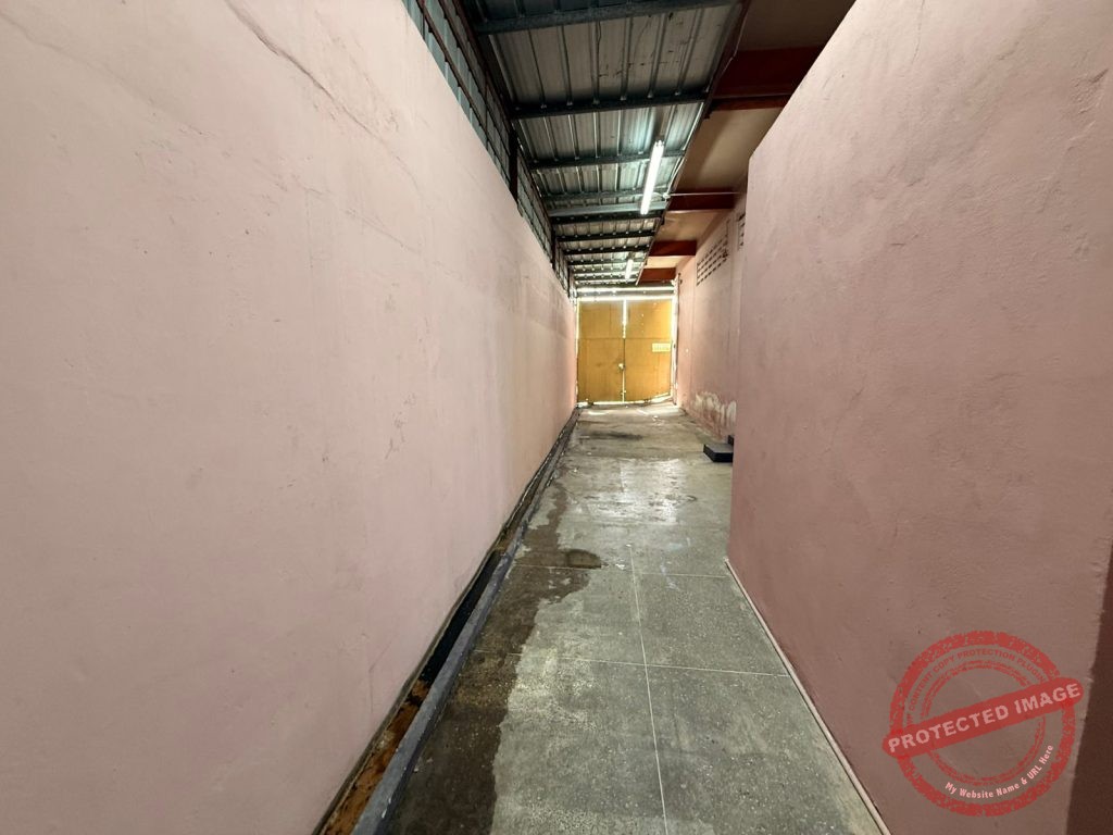 Gopaul Lands Commercial Space Private Delivery Entrance